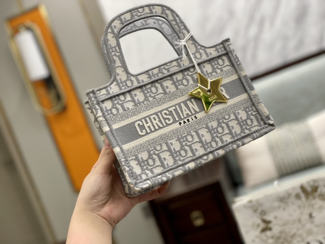 D style Mini Book Tote Handbags-Luxeon