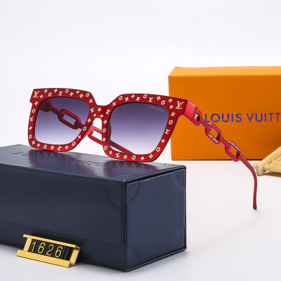 L style Fashion new retro glasses-Luxeon