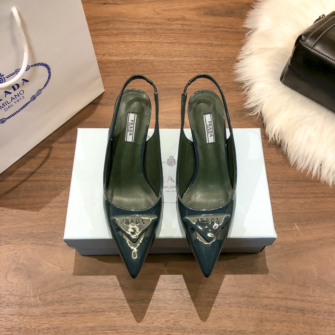 P style spring high heel sandals-Luxeon