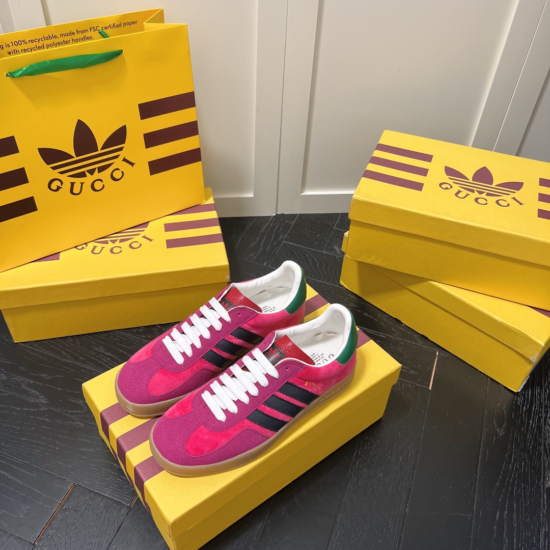 Adidas X G style co-brand commemorative sneakers-Luxeon