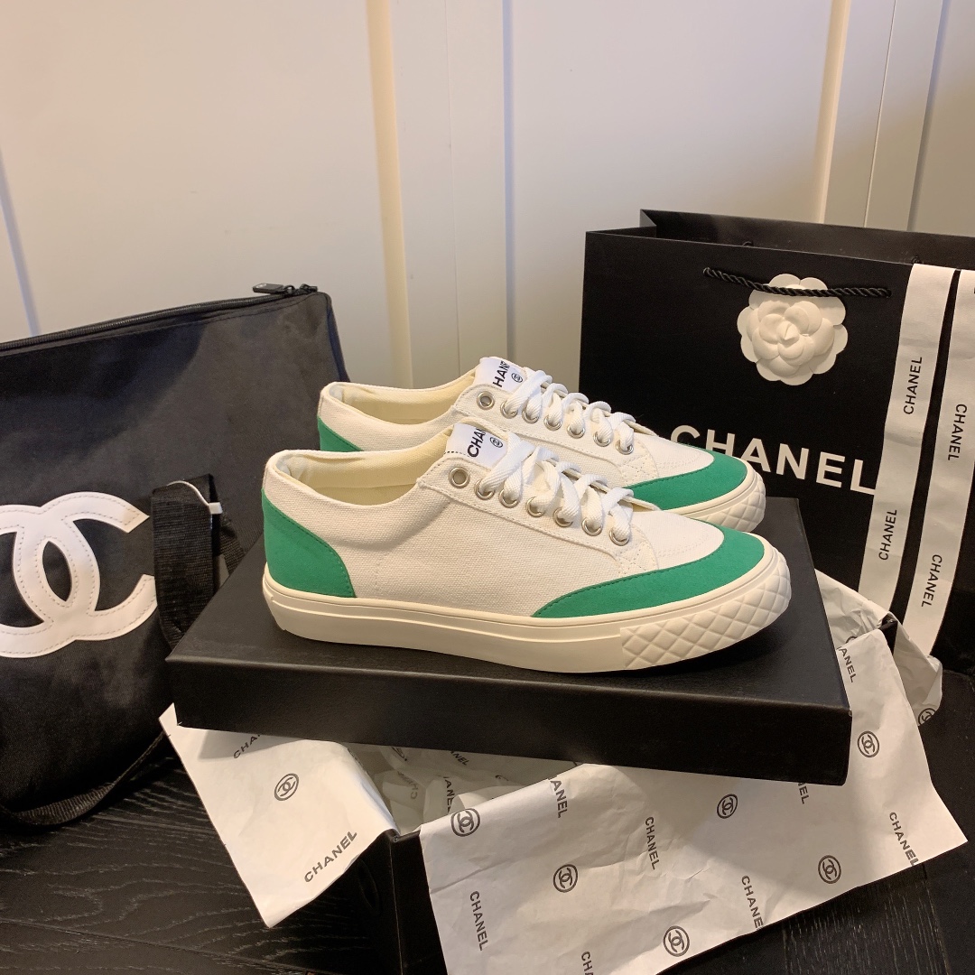 C style Vintage retro sneakers casual shoes-Luxeon