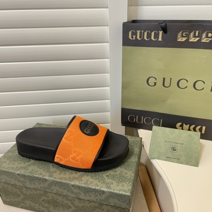 G style couple thick sole sandals-Luxeon