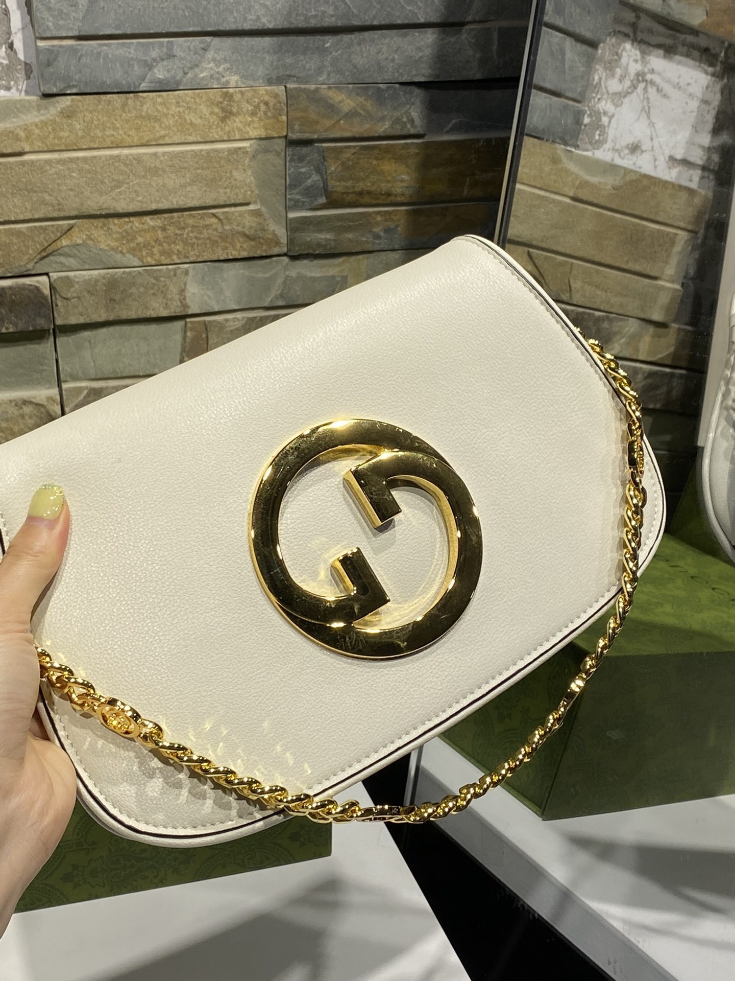 G style Blondie Fashion shoulder bag-Luxeon