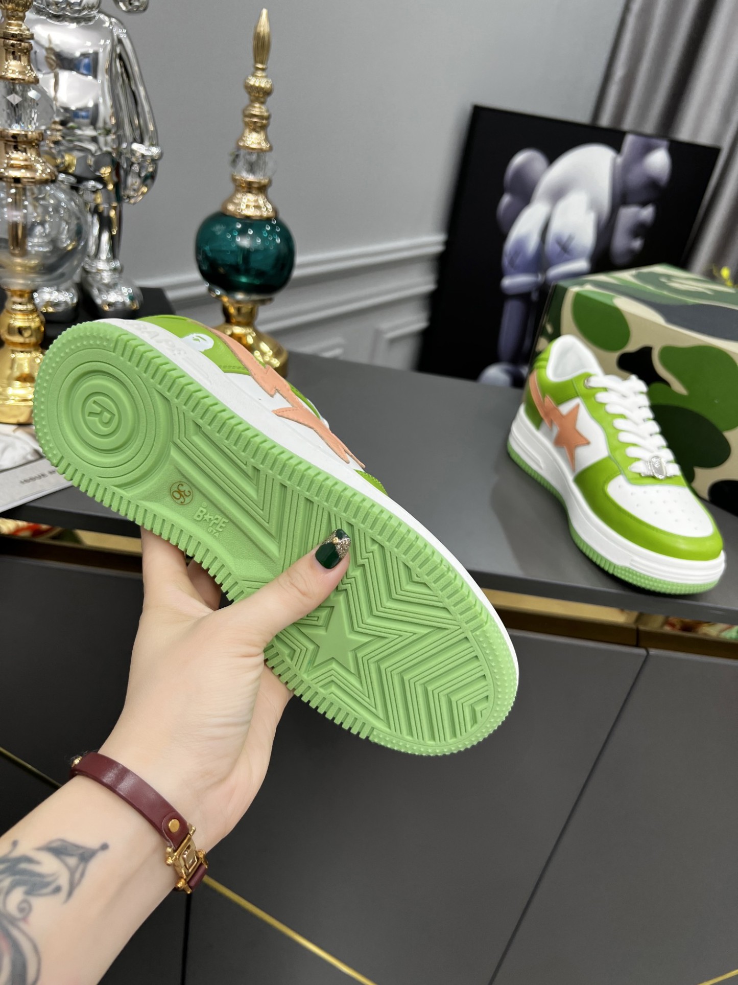 BAPE STA™  unisex sneakers casual shoes-Luxeon