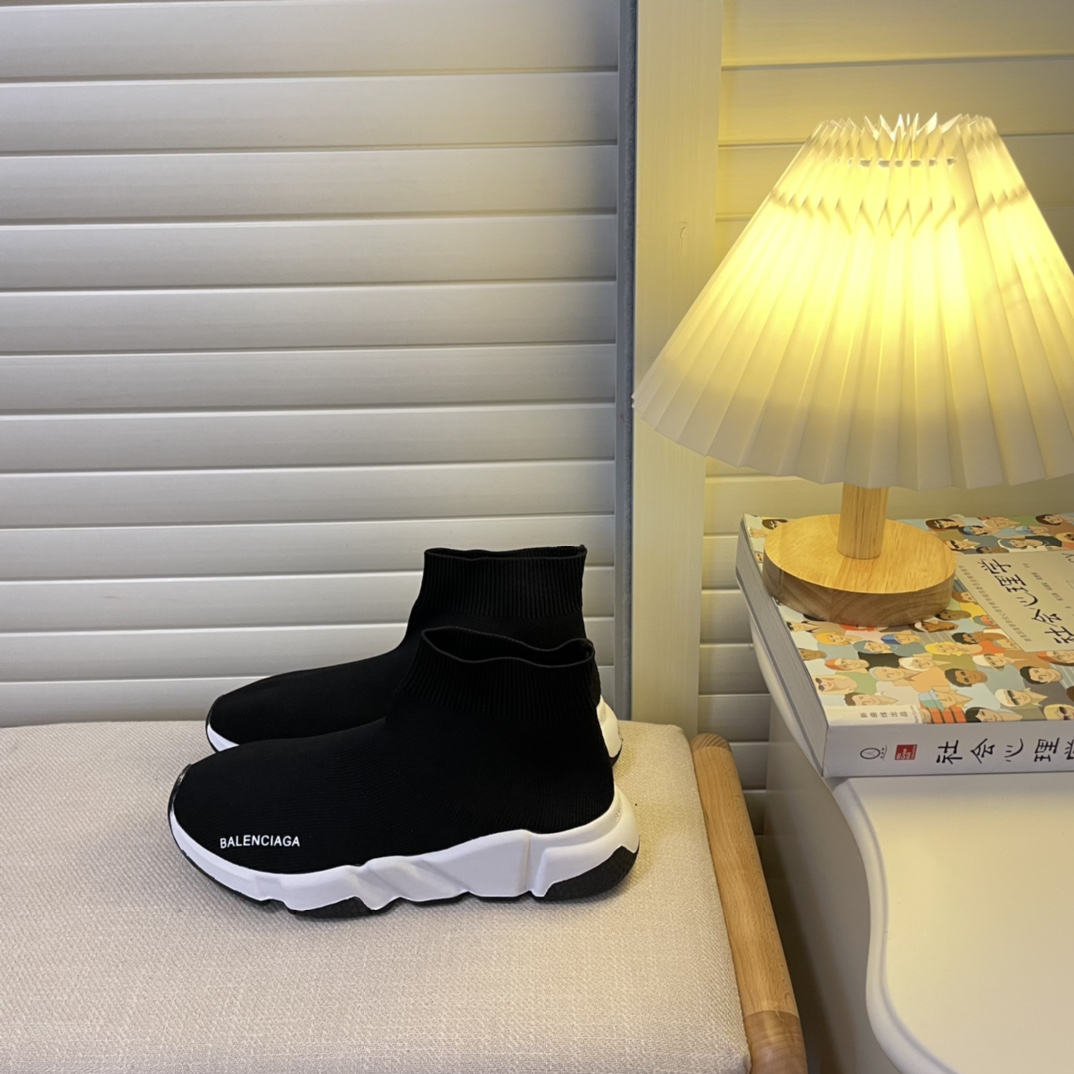 women knitted sock boots-Luxeon