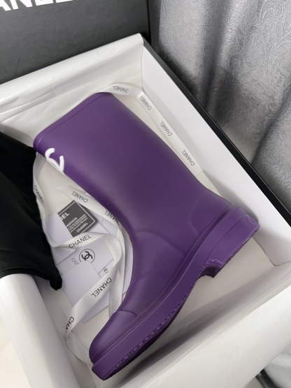 C style vintage rain boots-Luxeon