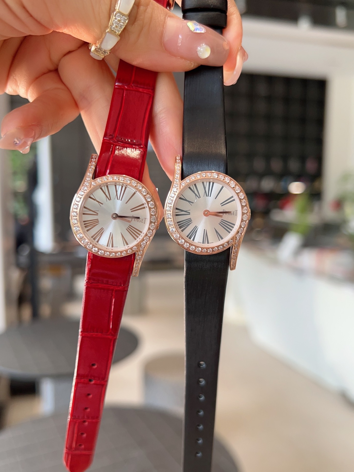 Piaget Limelight Women Quartz Wrist Watch Mini-Luxeon