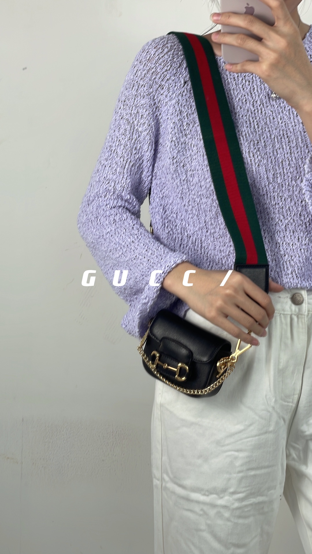 G style mini handbag-Luxeon