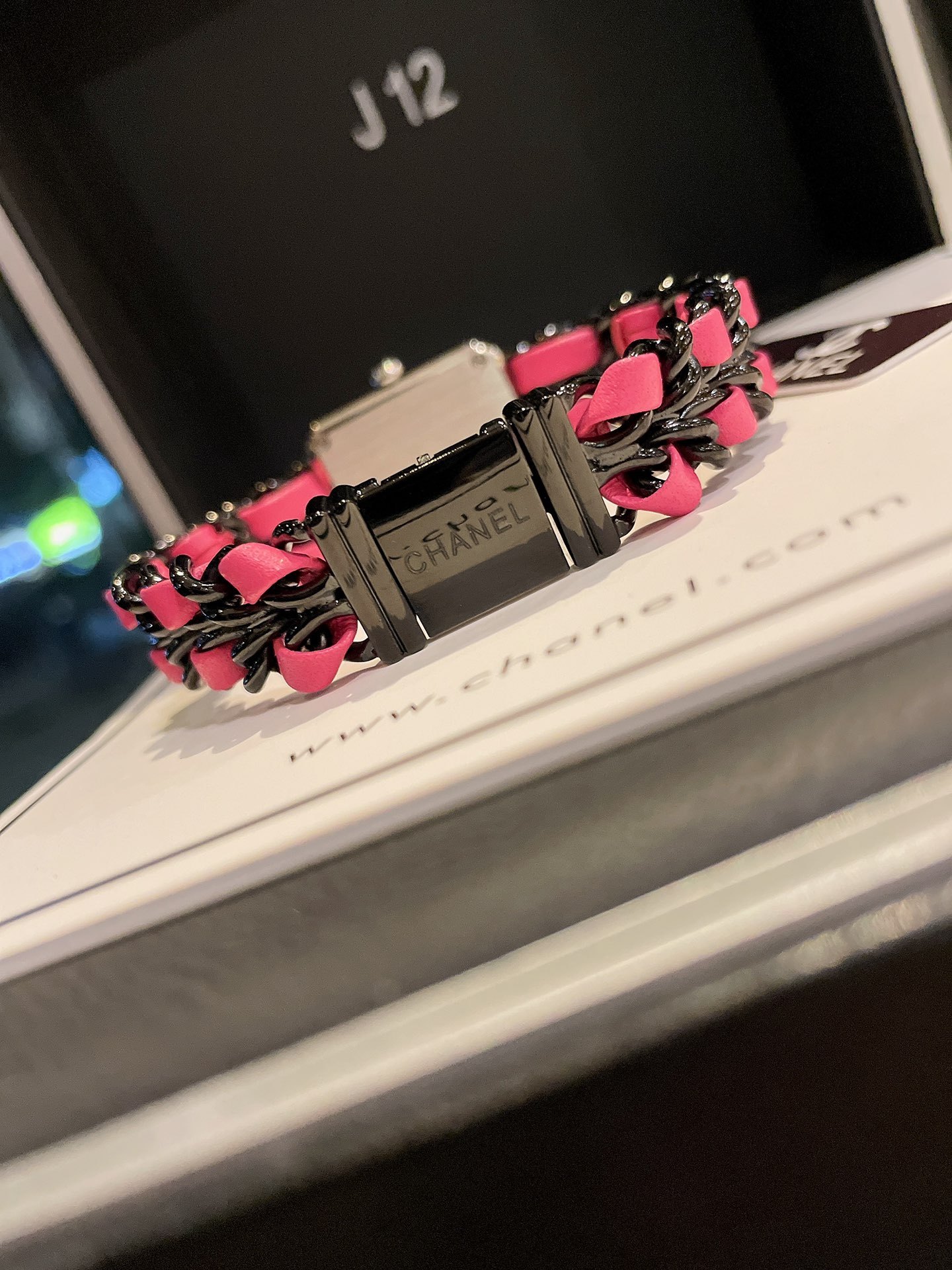 C style PREMIERE ELECTRO Women Wristwatch Leather Bracelet Band-Luxeon