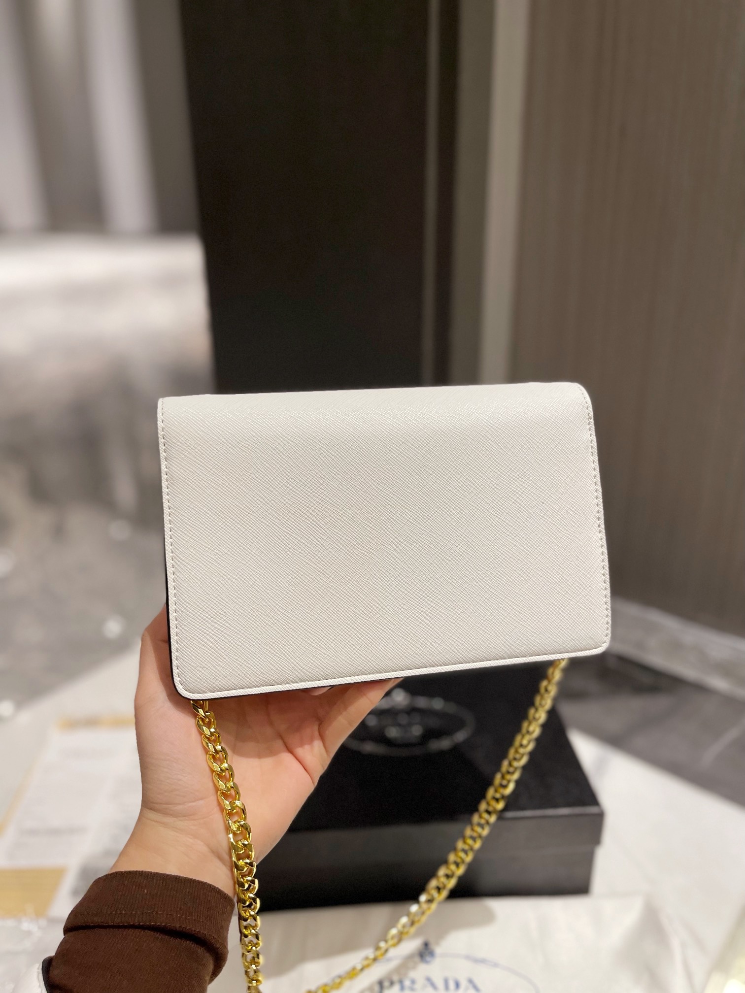 P style Shoulder Bags-Luxeon