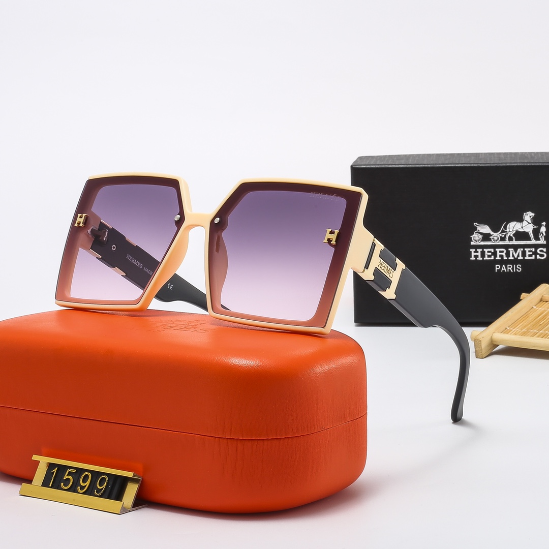 Hes Women's Fashion Vintage Sunglasses-Luxeon