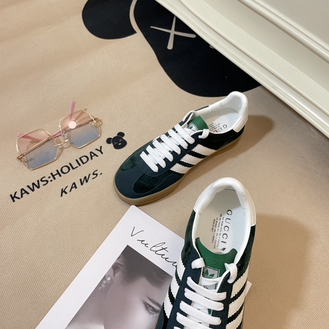 Adidas X G style co-brand commemorative sneakers-Luxeon