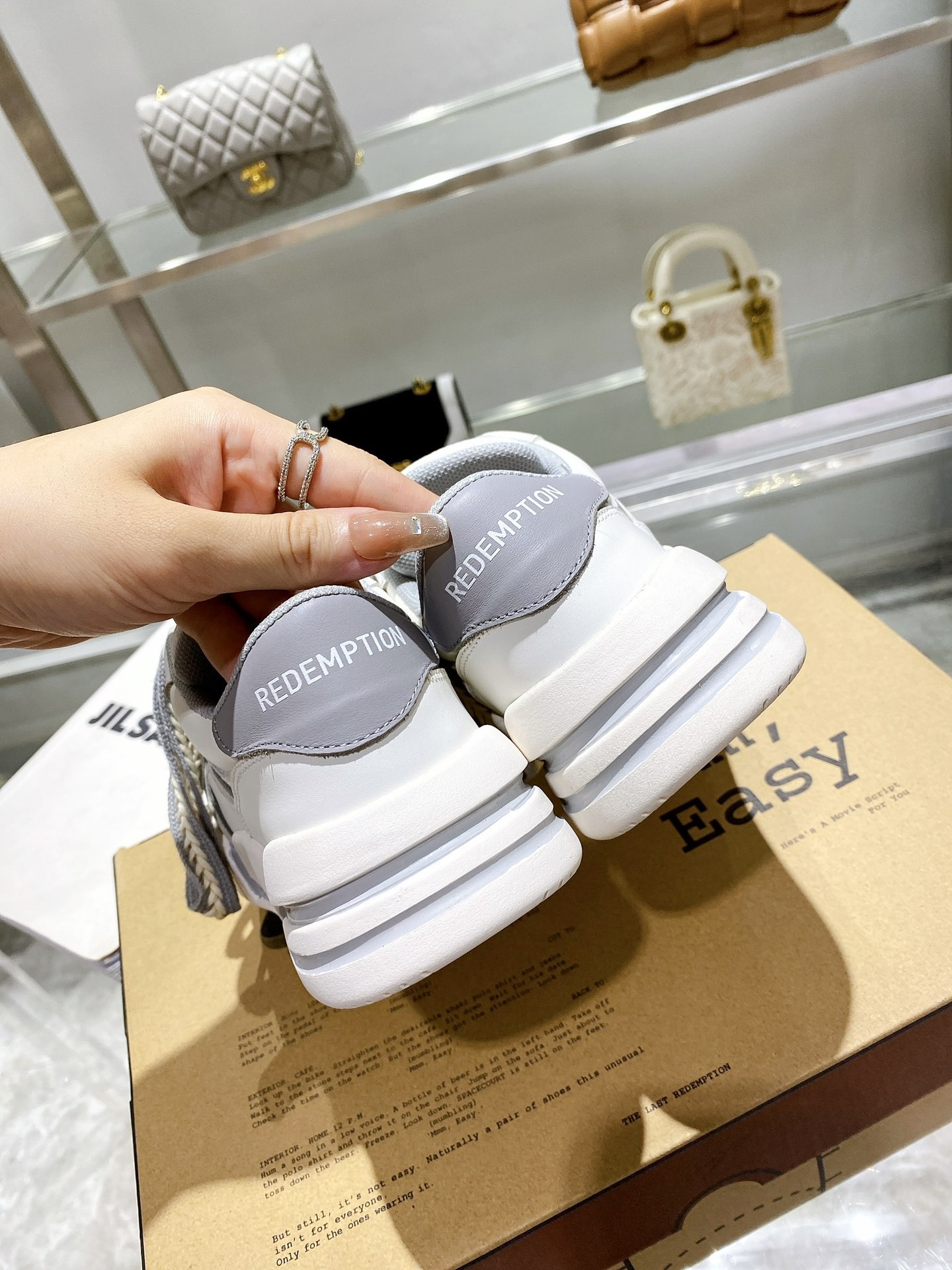 Redemption 2022 new sneakers casual shoes-Luxeon