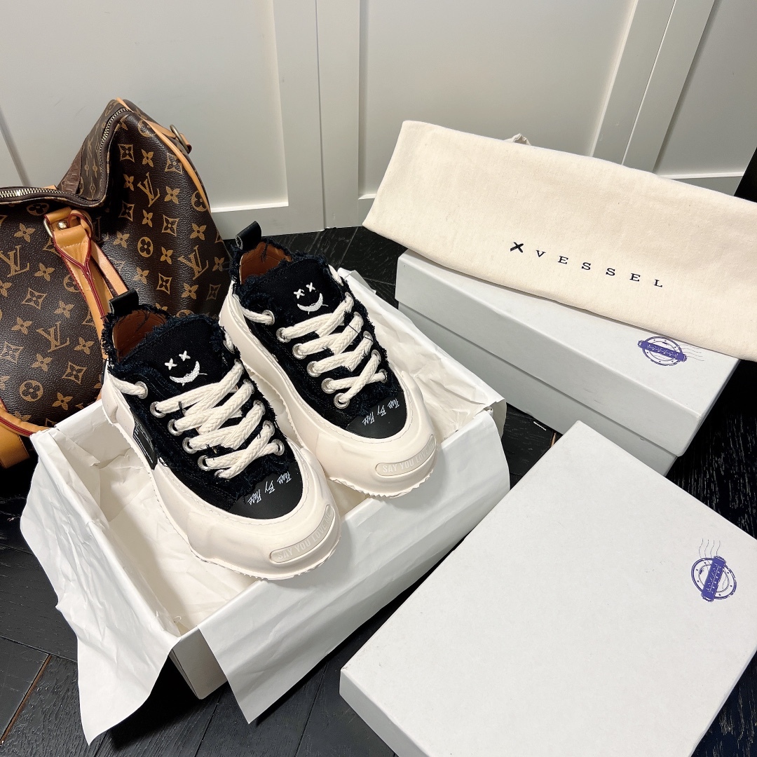 𝙓𝙫𝙚𝙨𝙨𝙚𝙡 𝙨𝙢𝙞𝙡𝙚𝙣𝙘𝙚 new women frayed shoes-Luxeon