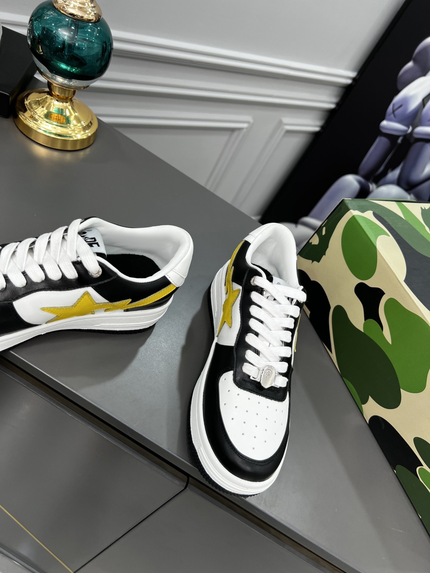 BAPE STA™  unisex sneakers casual shoes-Luxeon
