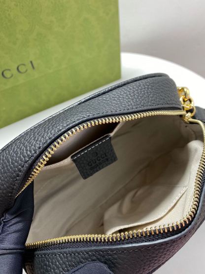 G style lychee pattern Cross-body bag-Luxeon
