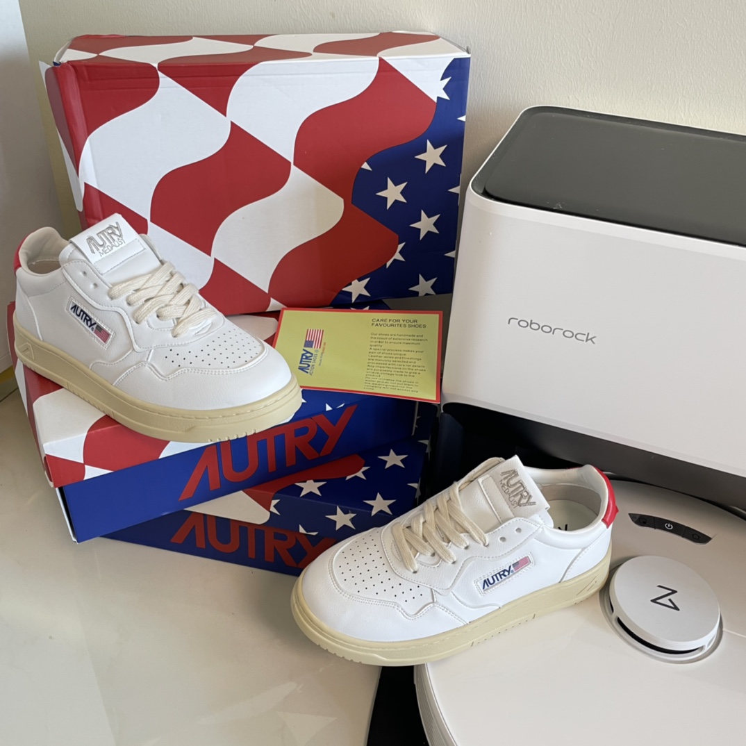 AUTRY new women vulanized shoes sports shoes-Luxeon