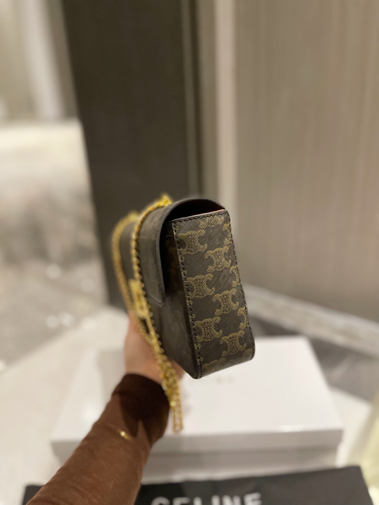 C style Baguette Underarm Bags-Luxeon