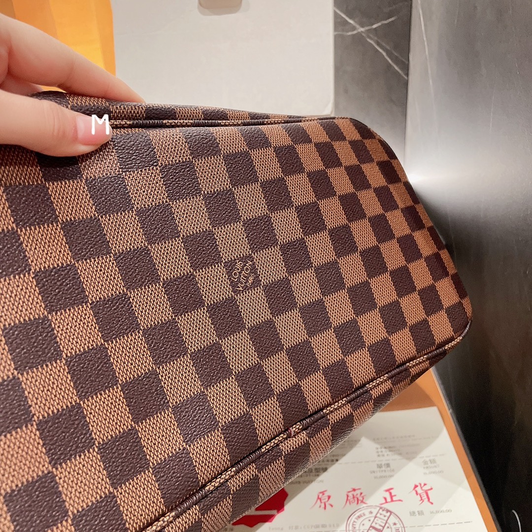 L style bag Neverfull Shopping Bags 2 In 1-Luxeon