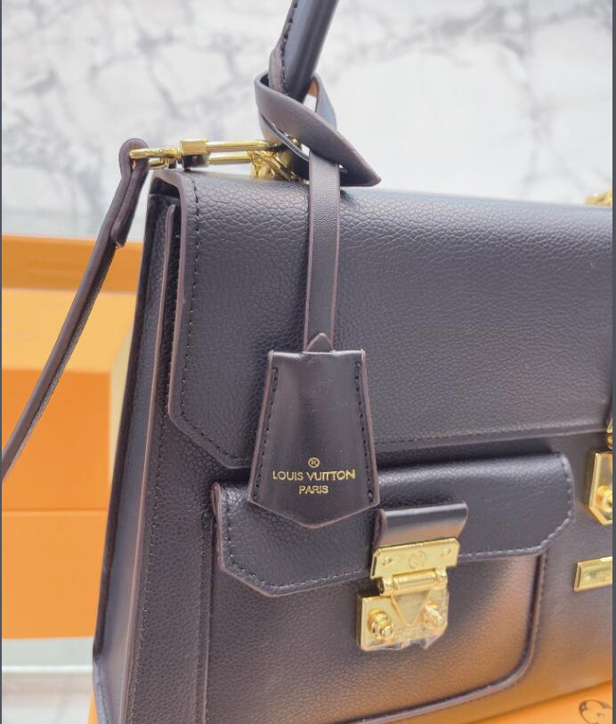 L style New Crossbody Bag Handheld One Shoulder Crossbody Bag-Luxeon