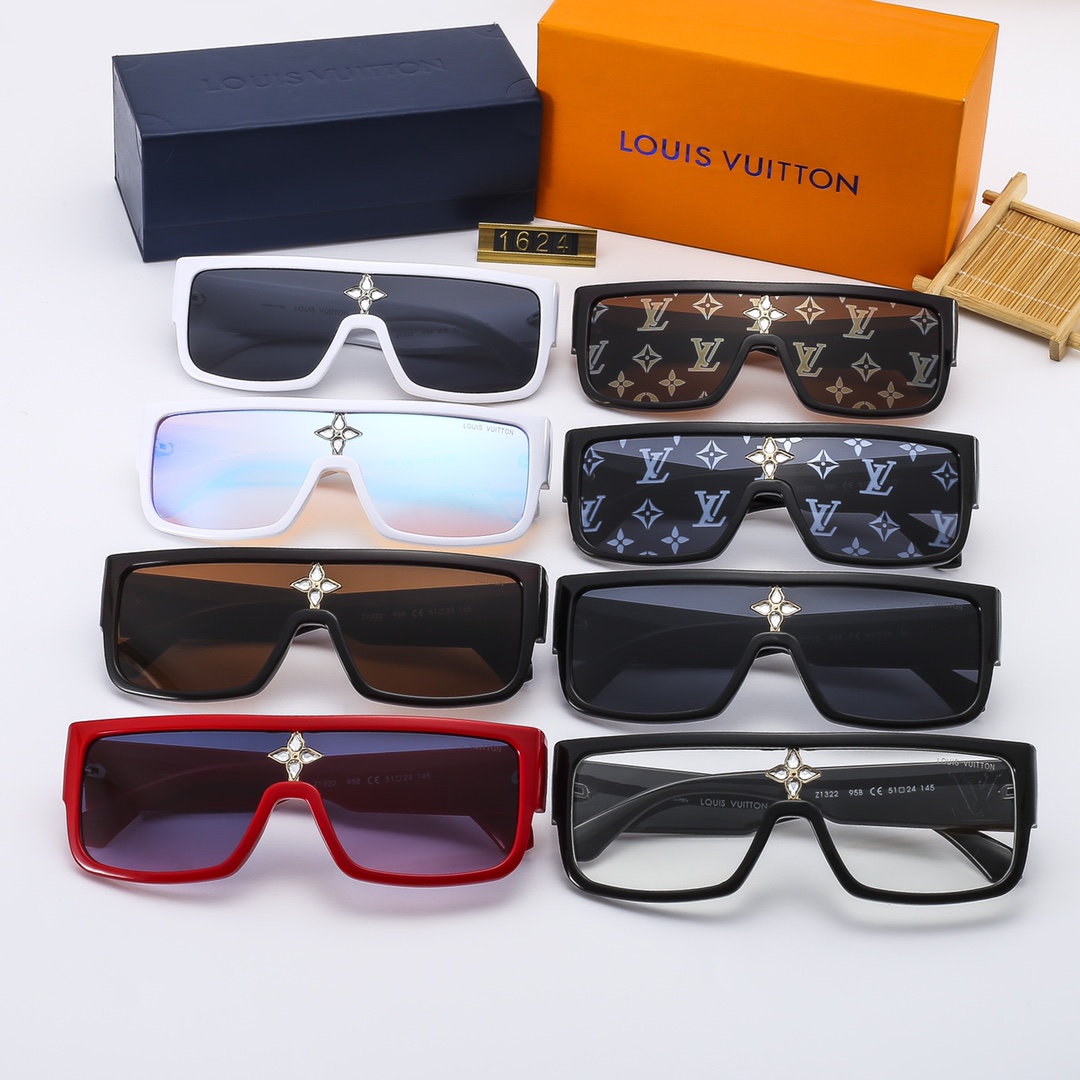 Ladies Fashion Vintage Sunglasses-Luxeon