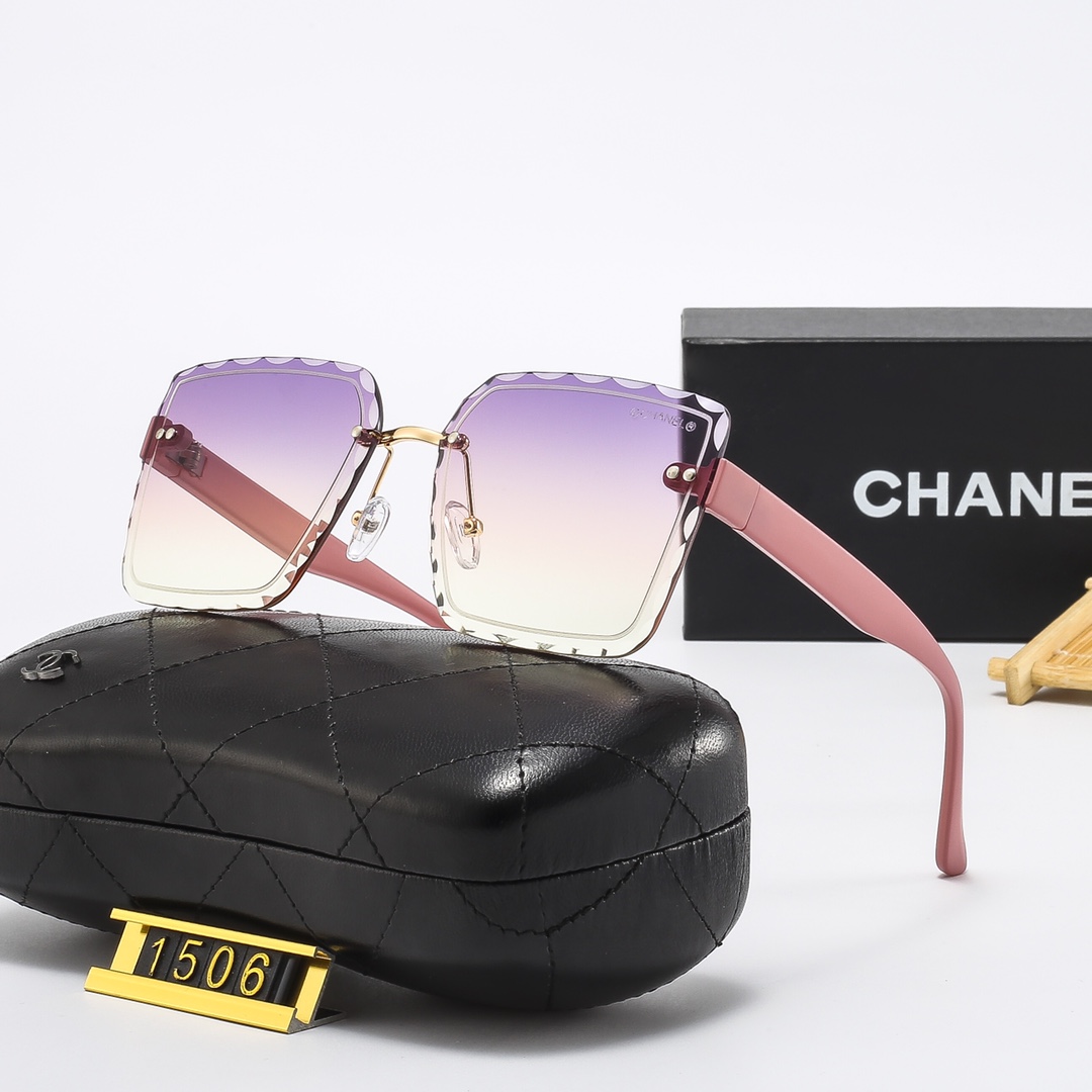 Cha Vintage New Fashion Sunglasses-Luxeon