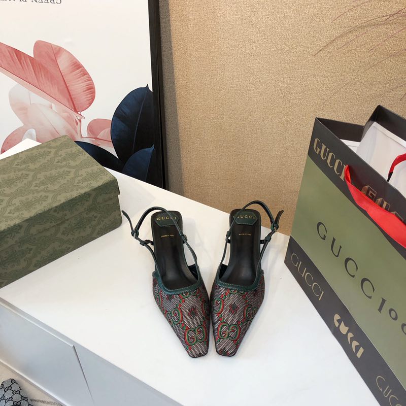 G style vintage women sandals pumps-Luxeon