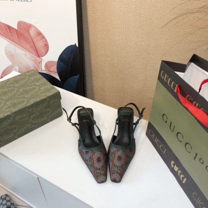 G style vintage women sandals pumps-Luxeon