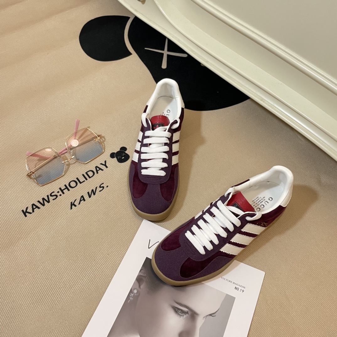 Adidas X G style co-brand commemorative sneakers-Luxeon