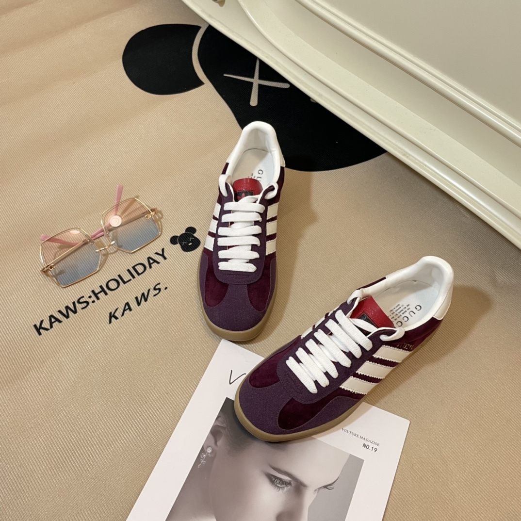 Adidas X G style co-brand commemorative sneakers-Luxeon