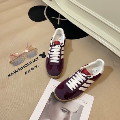 Adidas X G style co-brand commemorative sneakers-Luxeon