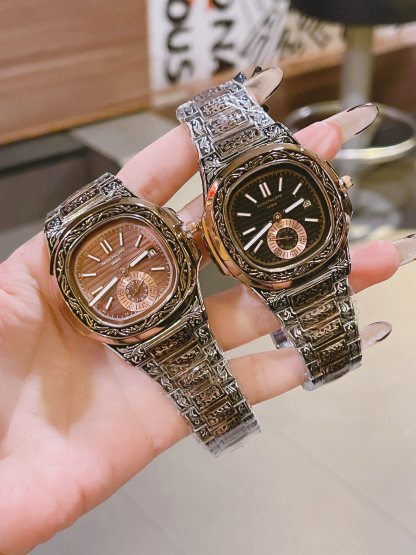 PATEK PHILIPPE Wrist Watch Quartz Movement-Luxeon