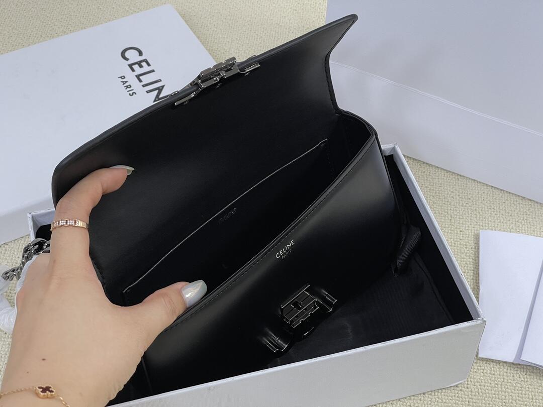 Celin Arc de Triomphe Chain Underarm Bag-Luxeon