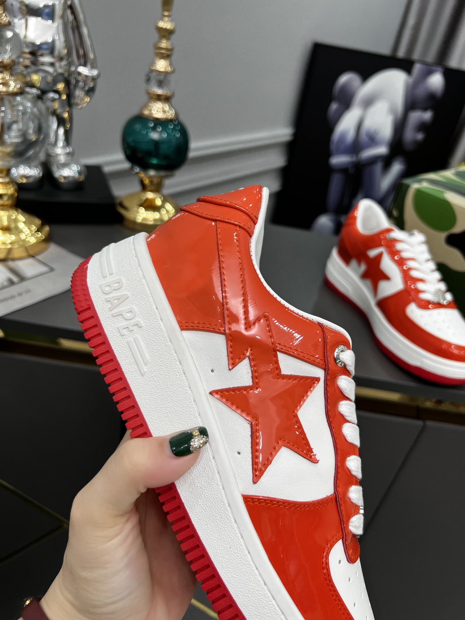 BAPE STA™  unisex sneakers casual shoes-Luxeon