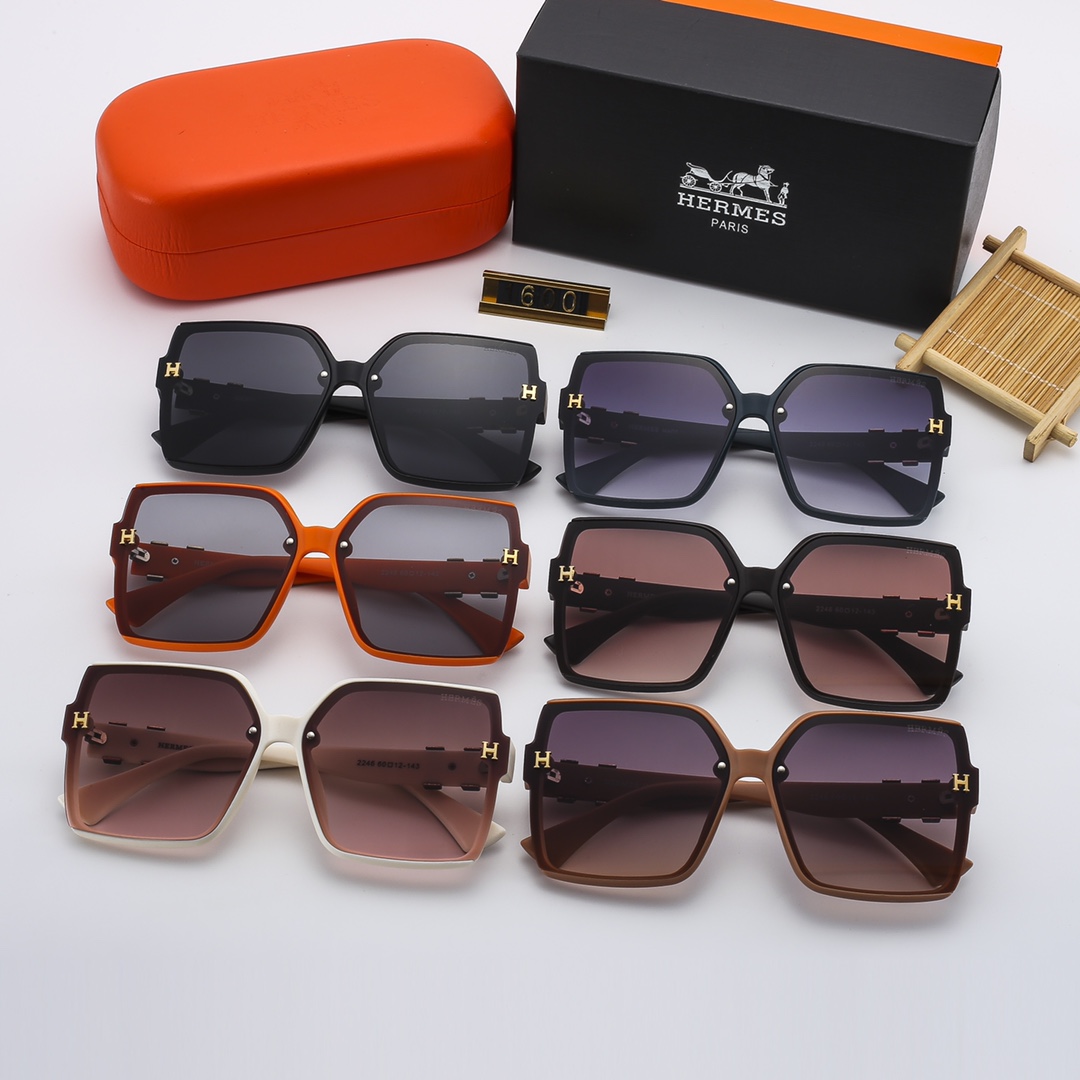 Hes Women Fashion Vintage Sunglasses-Luxeon