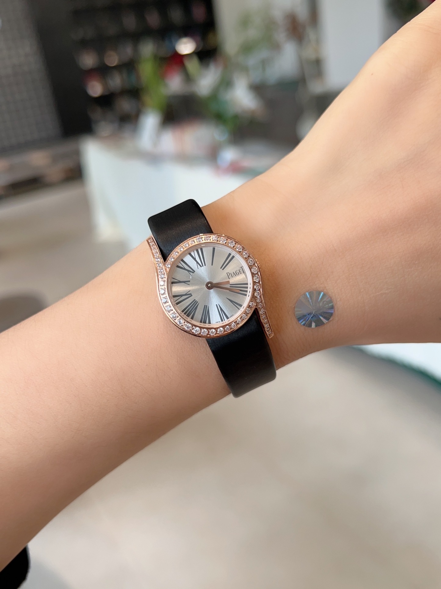 Piaget Limelight Women Quartz Wrist Watch Mini-Luxeon