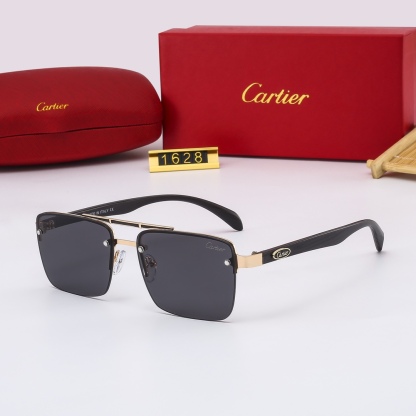 Cartier Fashion Retro Ladies Glasses-Luxeon