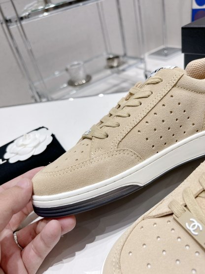 C style new all-matching skate shoes casual shoes-Luxeon