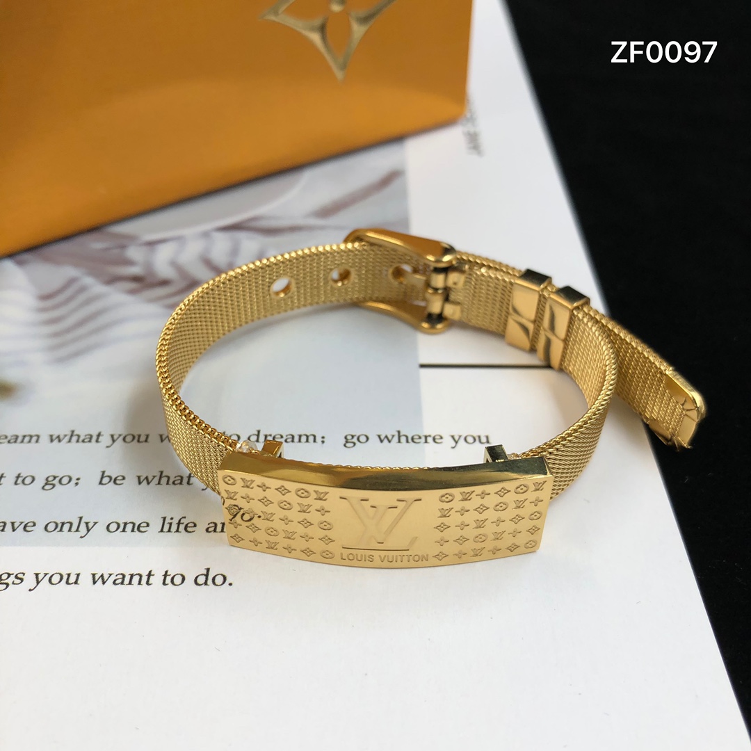 L style Fashion Bracelet-Luxeon