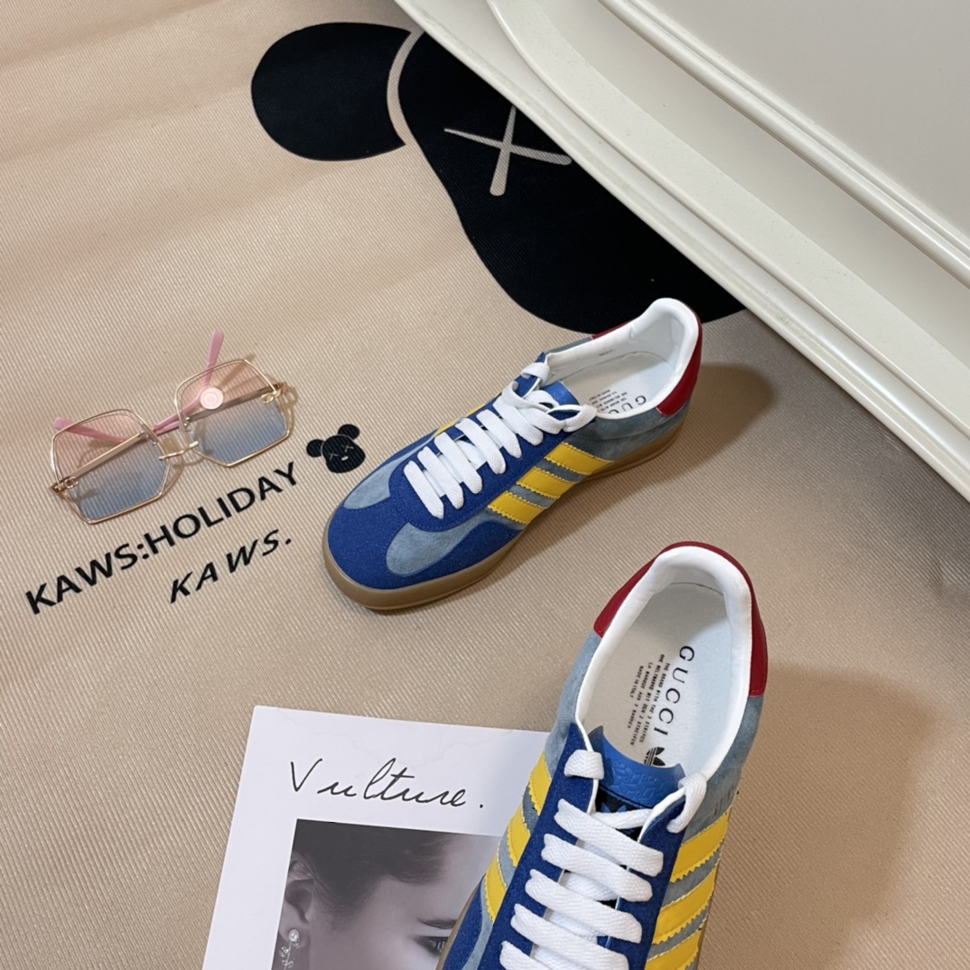 Adidas X G style co-brand commemorative sneakers-Luxeon