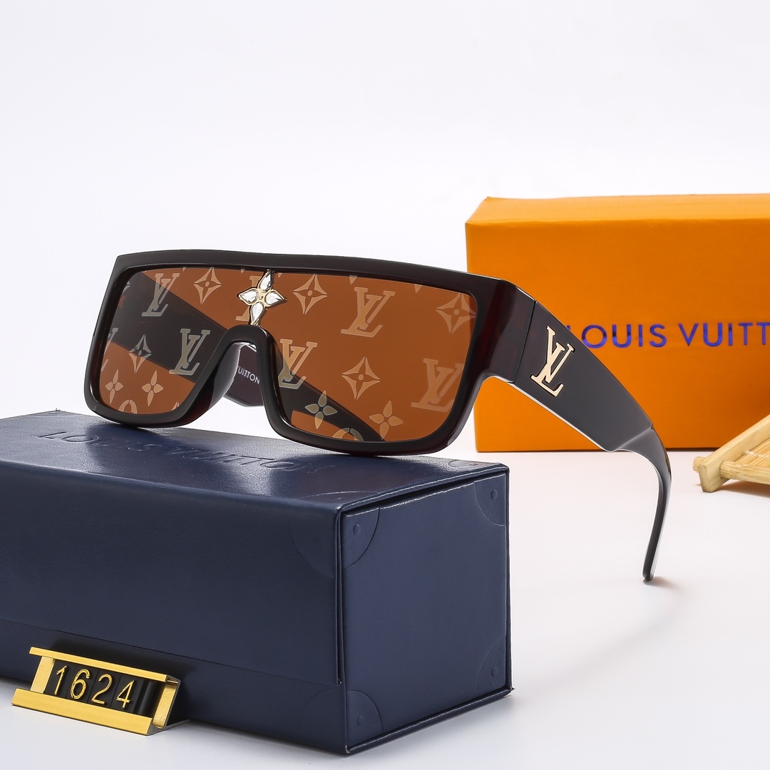 Ladies Fashion Vintage Sunglasses-Luxeon