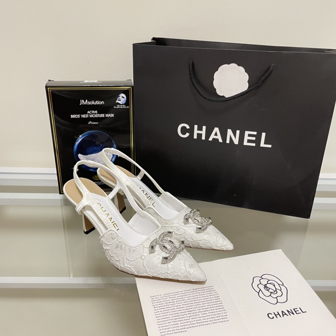 C style Vintage double-C sandals-Luxeon