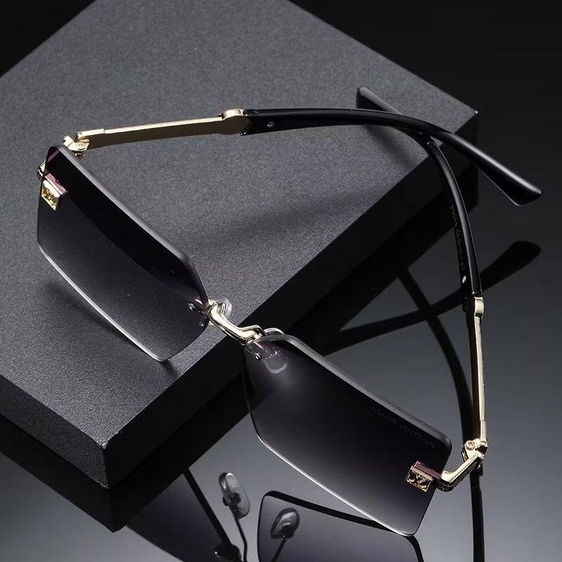 Fashion Retro Ladies Sunglasses-Luxeon