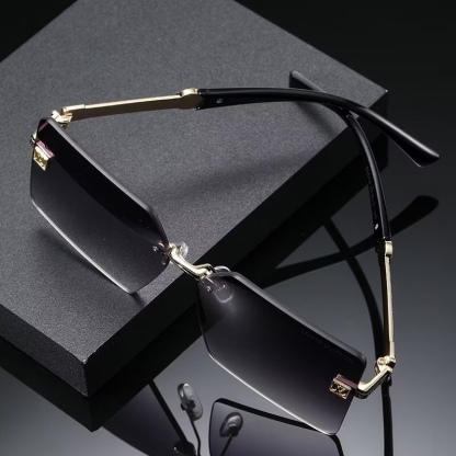 Fashion Retro Ladies Sunglasses-Luxeon