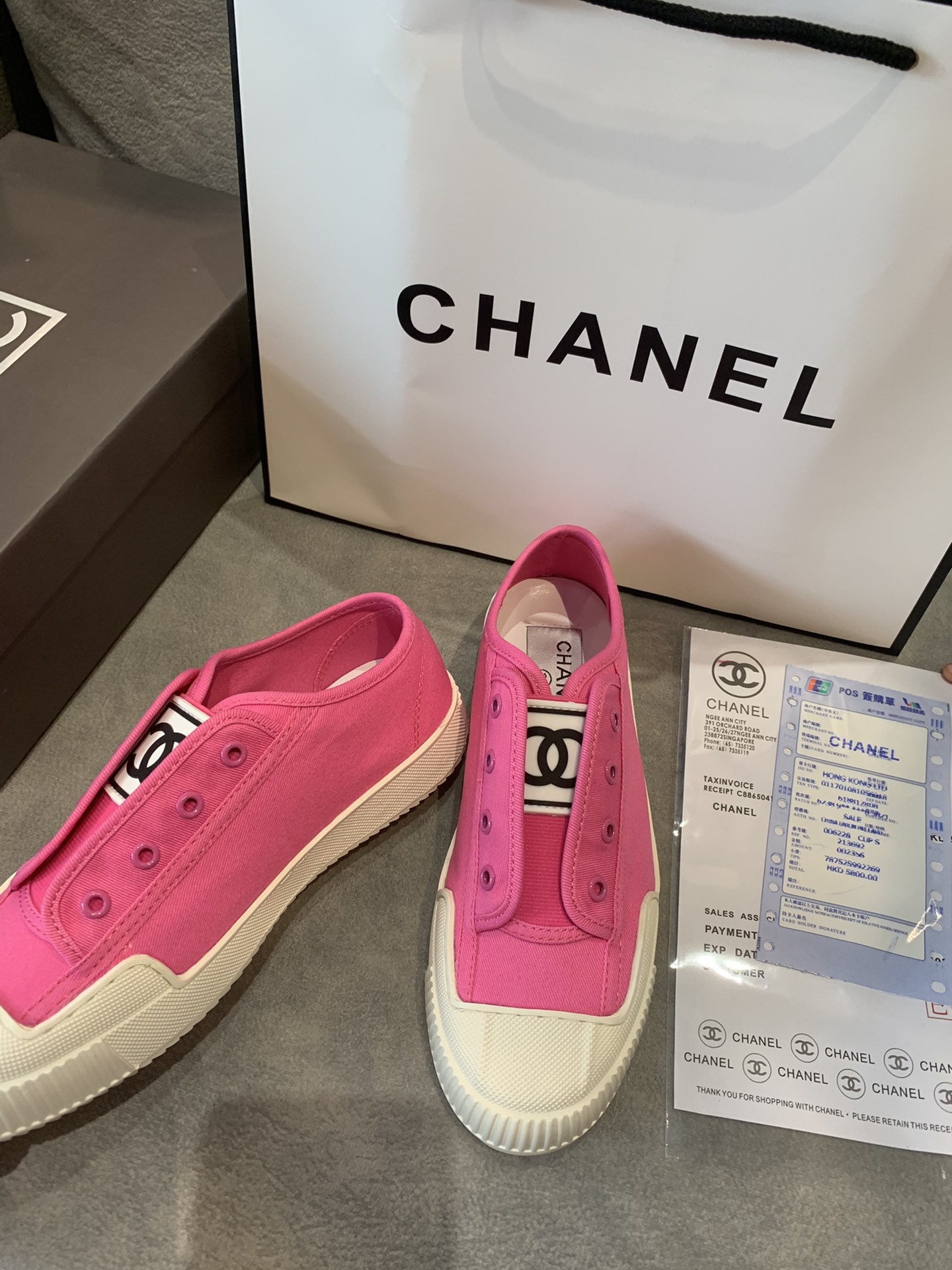 C style classic canvas casual shoes-Luxeon