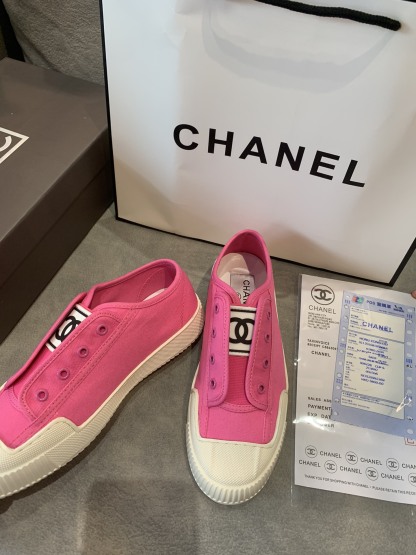 C style classic canvas casual shoes-Luxeon