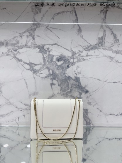 Bvlgari Serpenti Cabochon Handbags-Luxeon