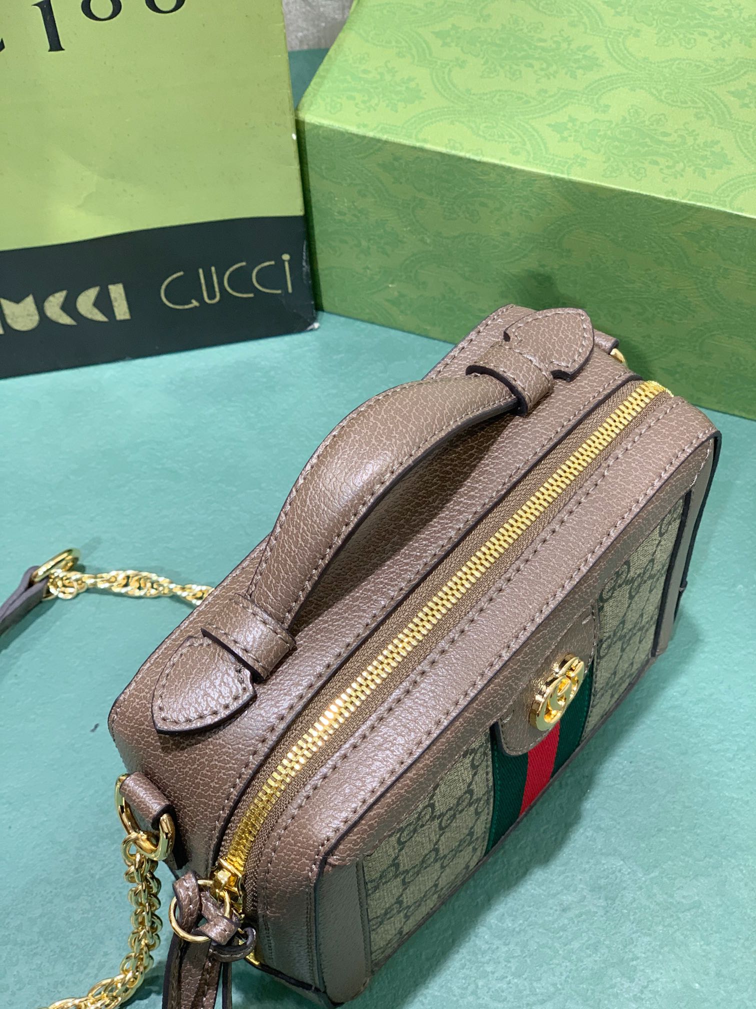 G style ophidia handbag-Luxeon