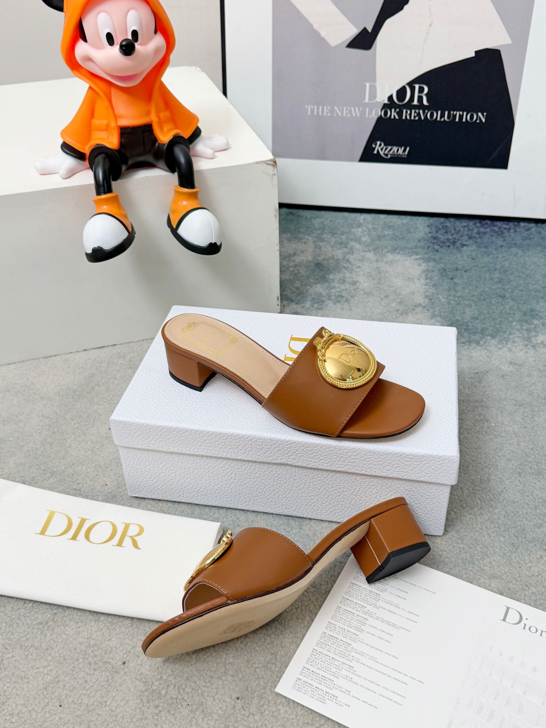 Women chunky heel sandals  35-42