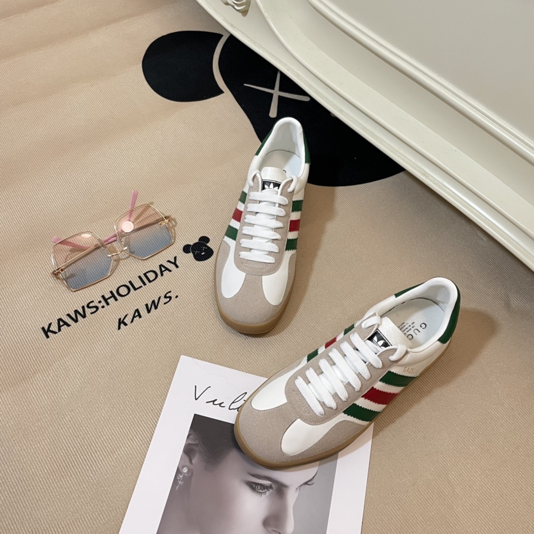 Adidas X G style co-brand commemorative sneakers-Luxeon